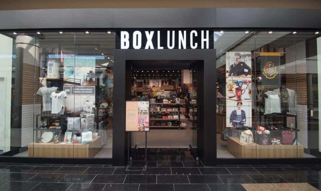 BoxLunch Store Front