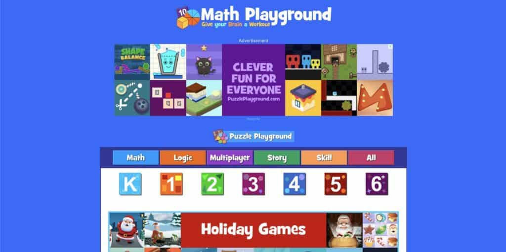 Math Playground Game