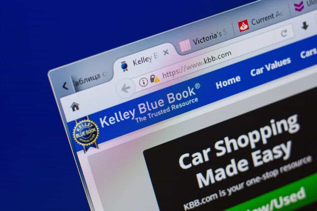 Kelley Blue Book
