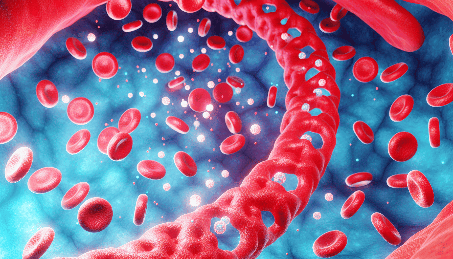 healthy blood vessels