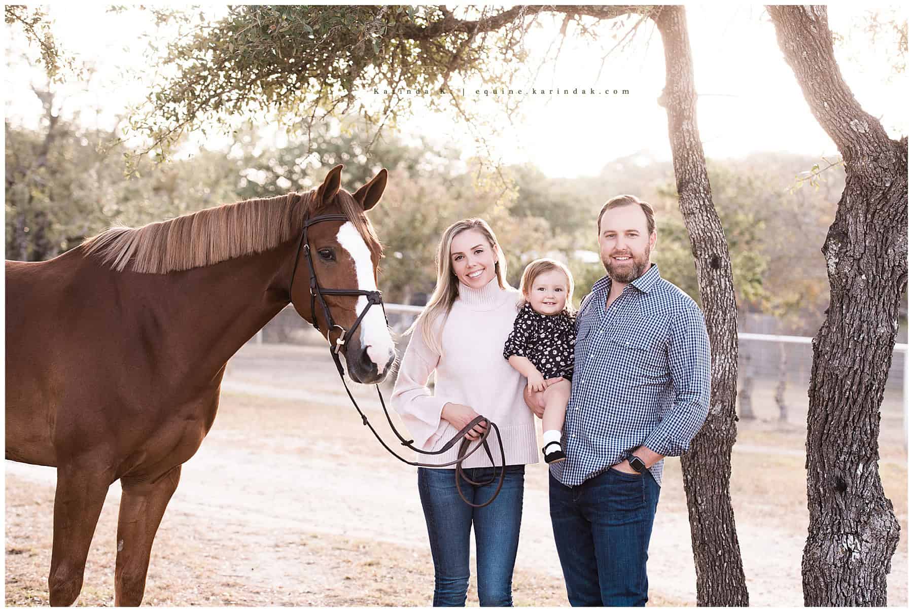 Southern Way Farm Austin,TX Hunter Jumper Family