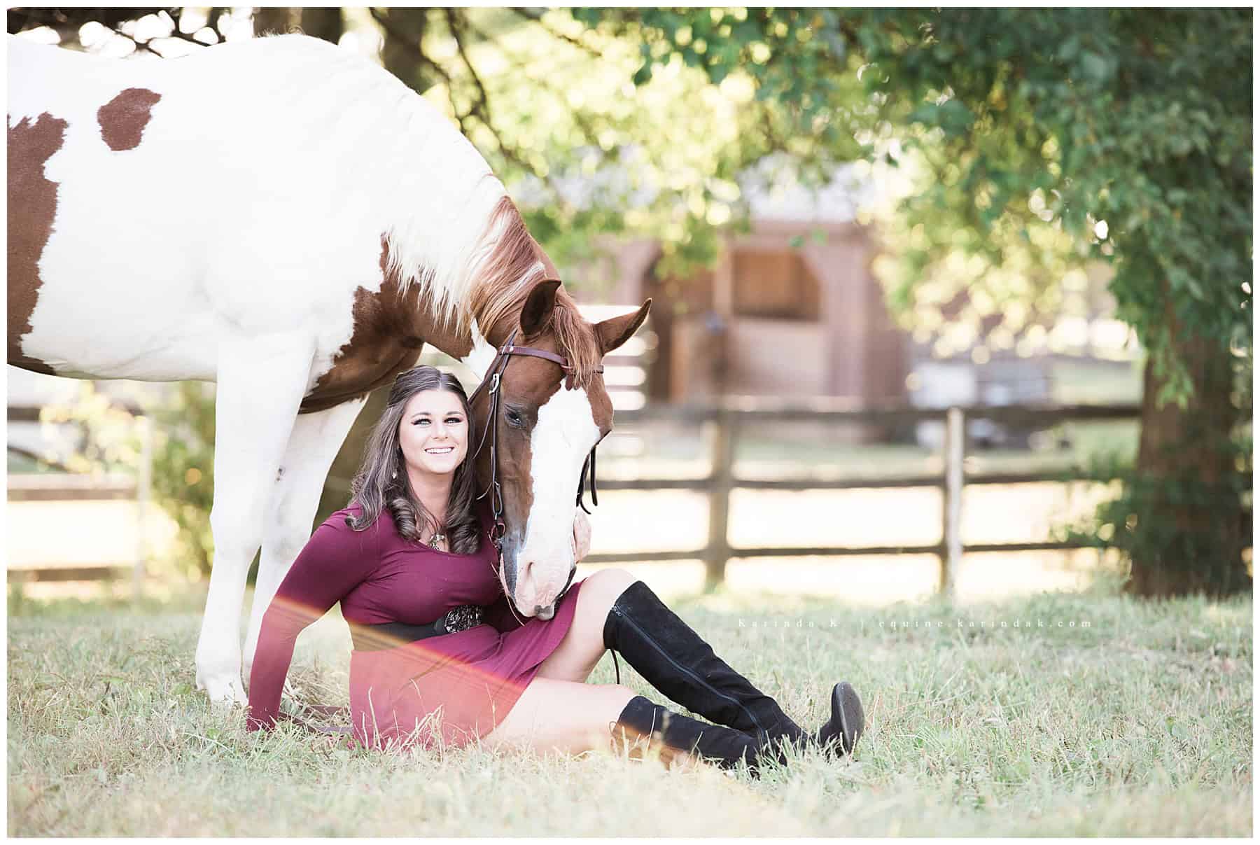 Best Kentucky Equine Portrait Photographer