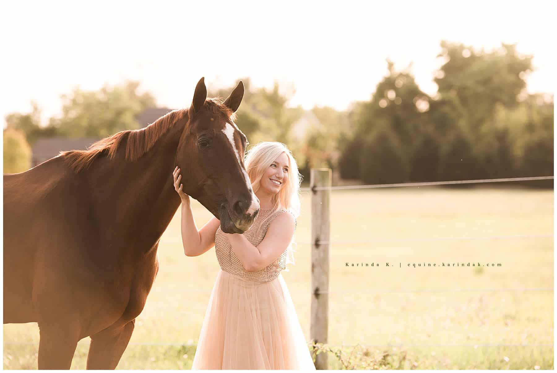senior horse and rider portraits