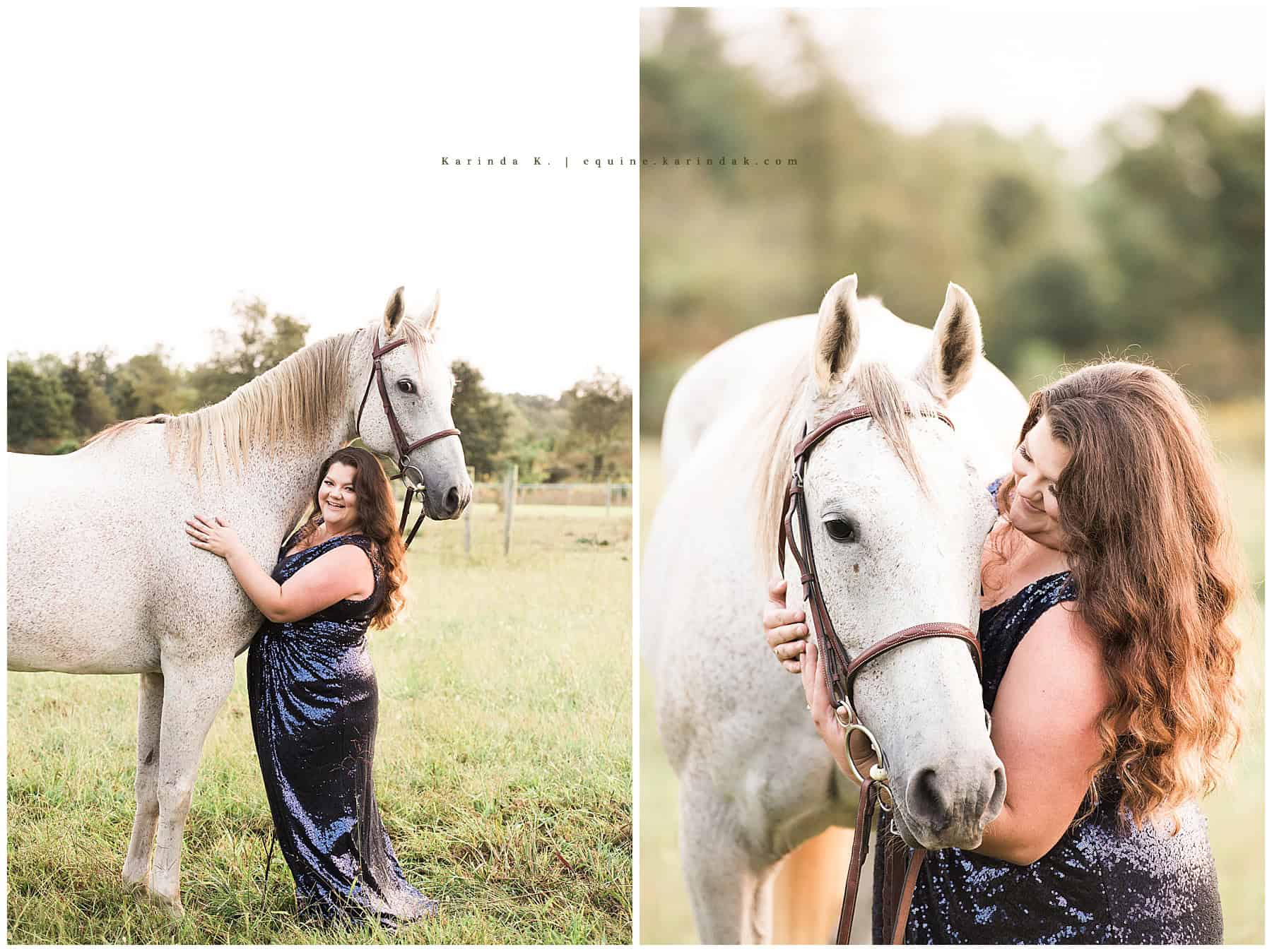 horse and rider fancy dress poses