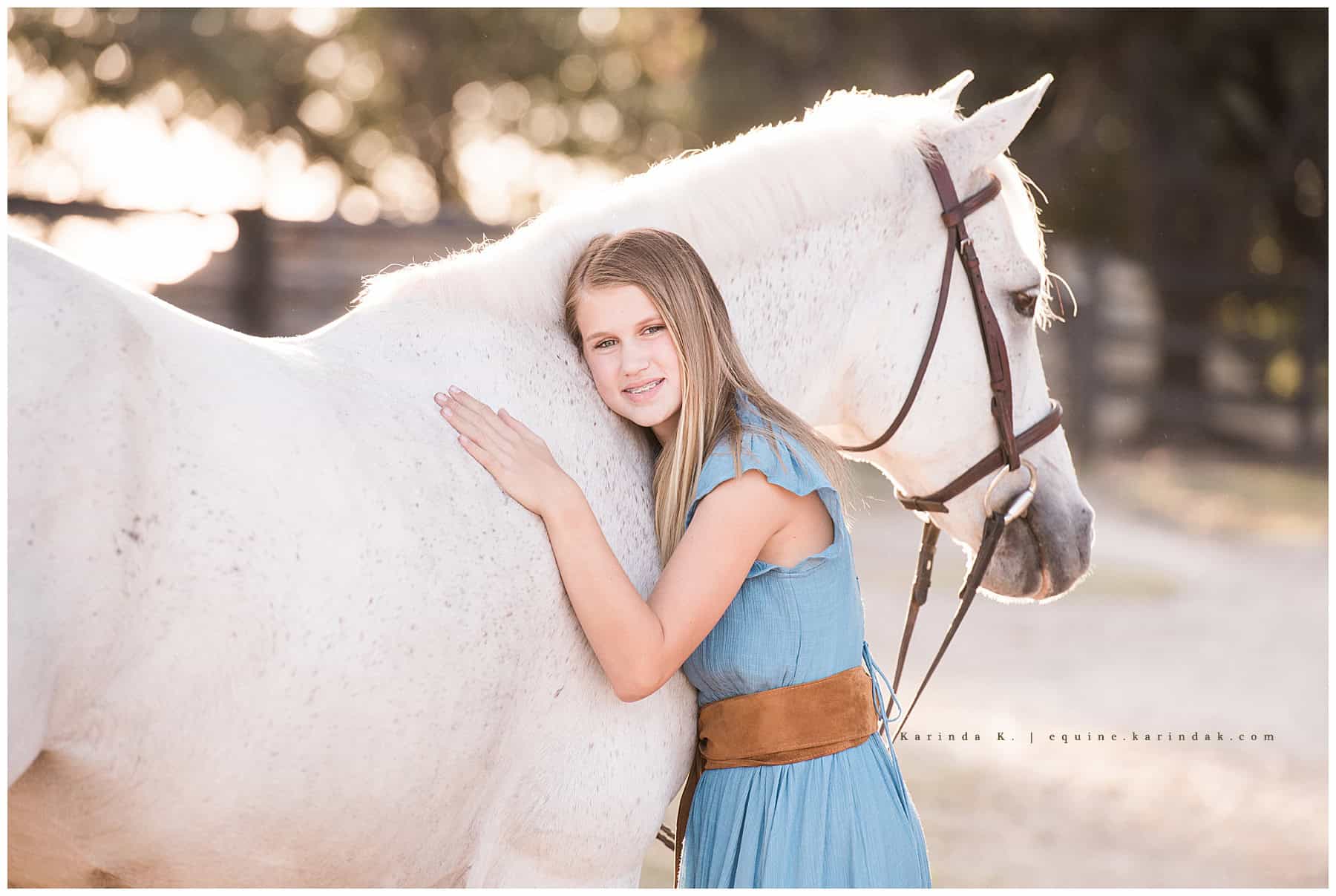 horse & rider snuggle poses