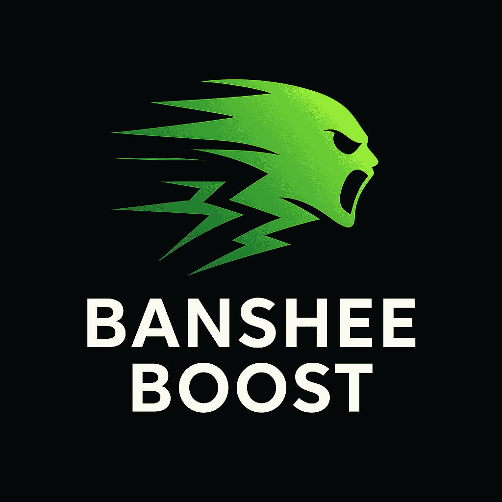 Banshee Boost Logo Design