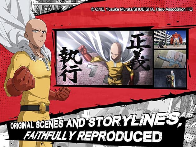 One Punch Man Road To Hero Apk Obb V1 8 0 For Android Download