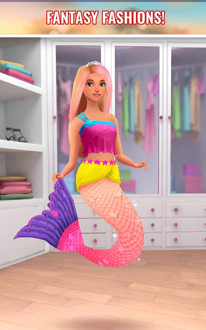 barbie fashion closet mod apk