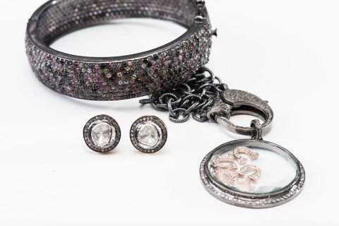 Jewelry for Equestrians Rose Gold