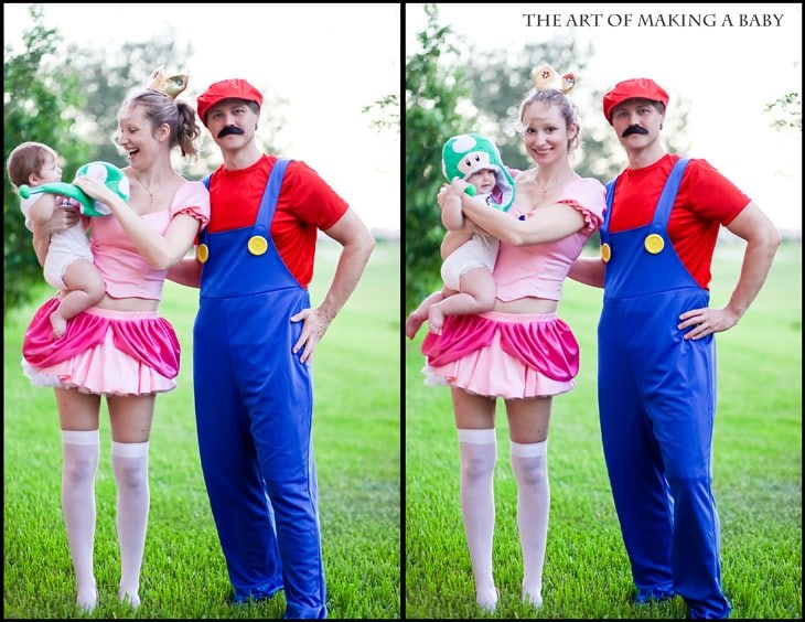 infant toadstool costume