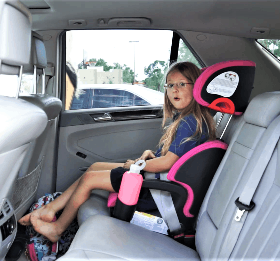 Clek oobr booster seat clearance
