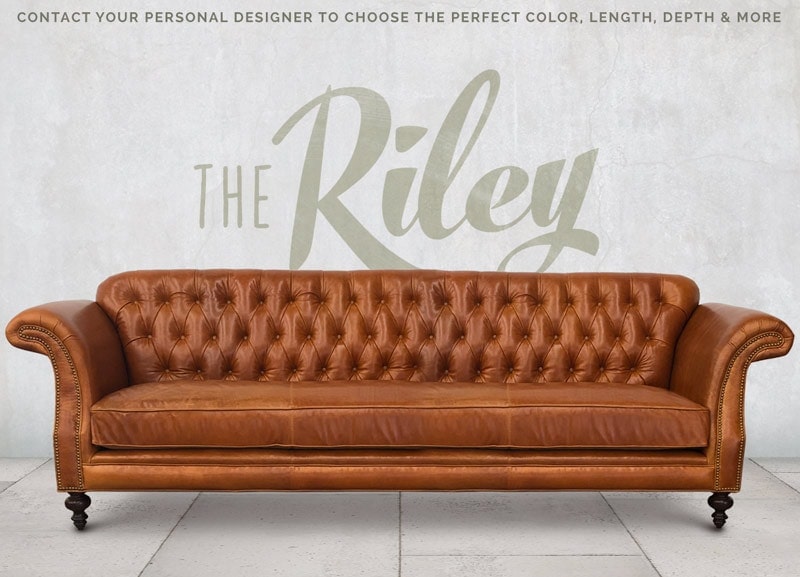 Chesterfield Collection Of Iron Oak