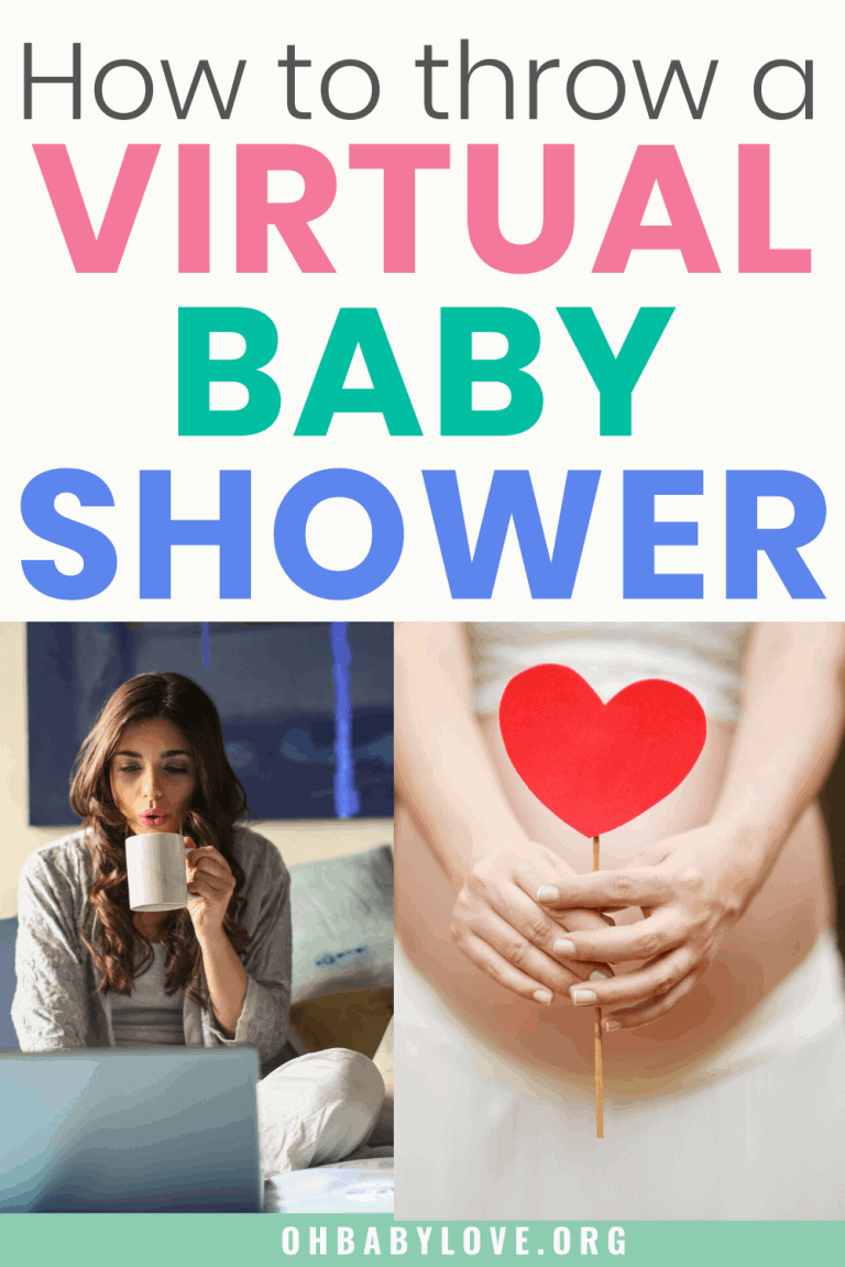 How to Throw an Online Baby Shower Oh Baby Love