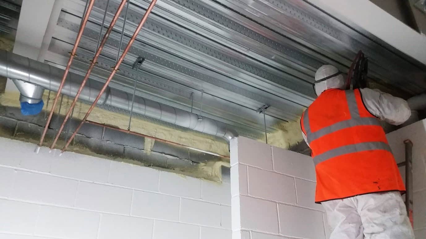 Thermal Encapsulation System advanced spray applied suppliers UK