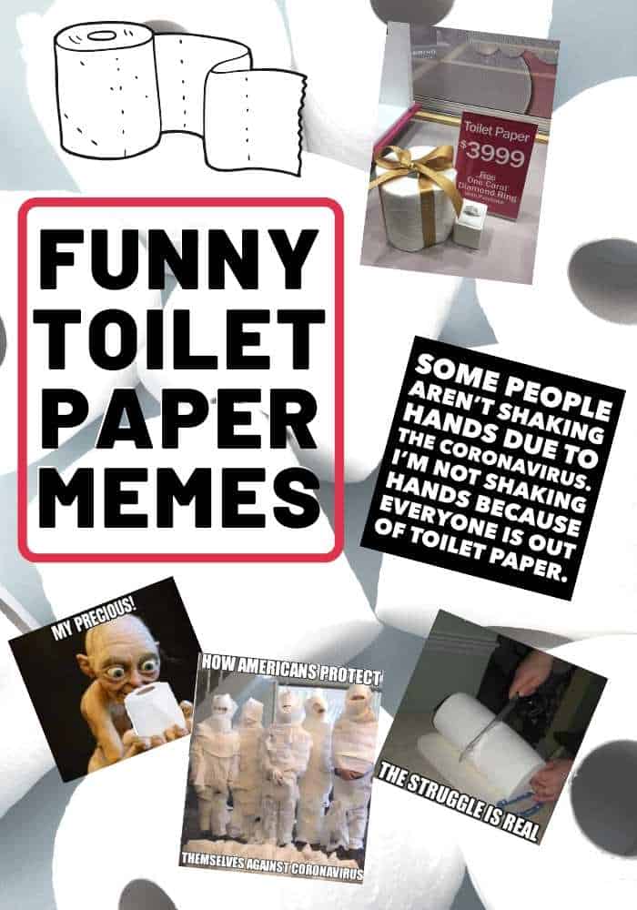 Toilet Paper Memes 2020 Coronavirus Toilet Paper Shortage