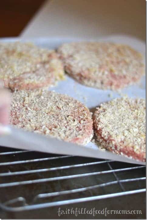 Pizza Burgers With Frozen Hamburger Patties