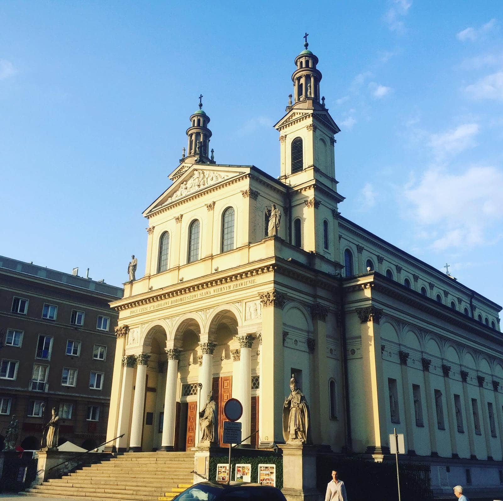 אטרקציות בורשה