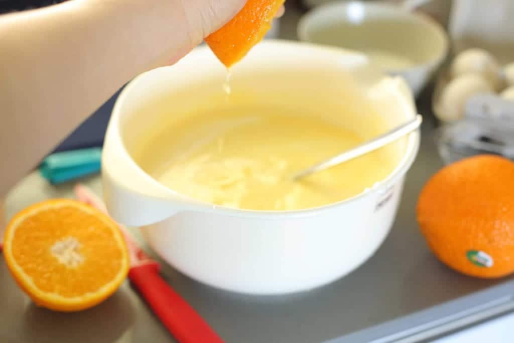 מתכון עוגת תפוזים