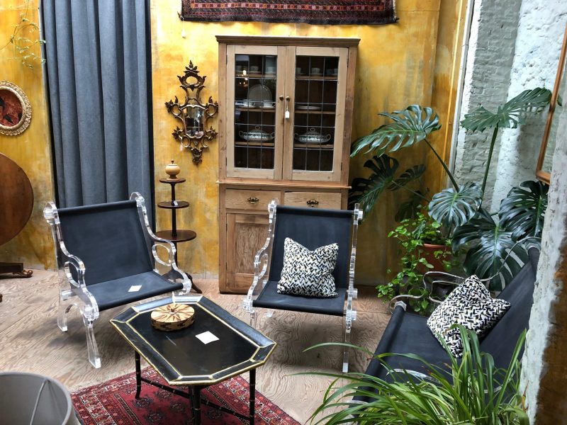 Kolonaki Antiques Interior Antwerpen