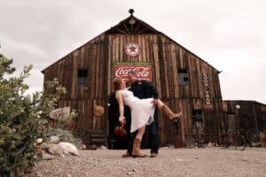 Eldorado Canyon/Nelson Ghost Town Barn Wedding