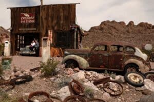 Eldorado Canyon/Nelson Ghost Town Vintage Wedding