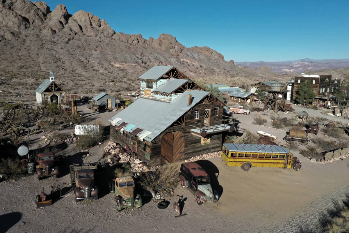Eldorado Canyon/Nelson Ghost Town Cholla Barn