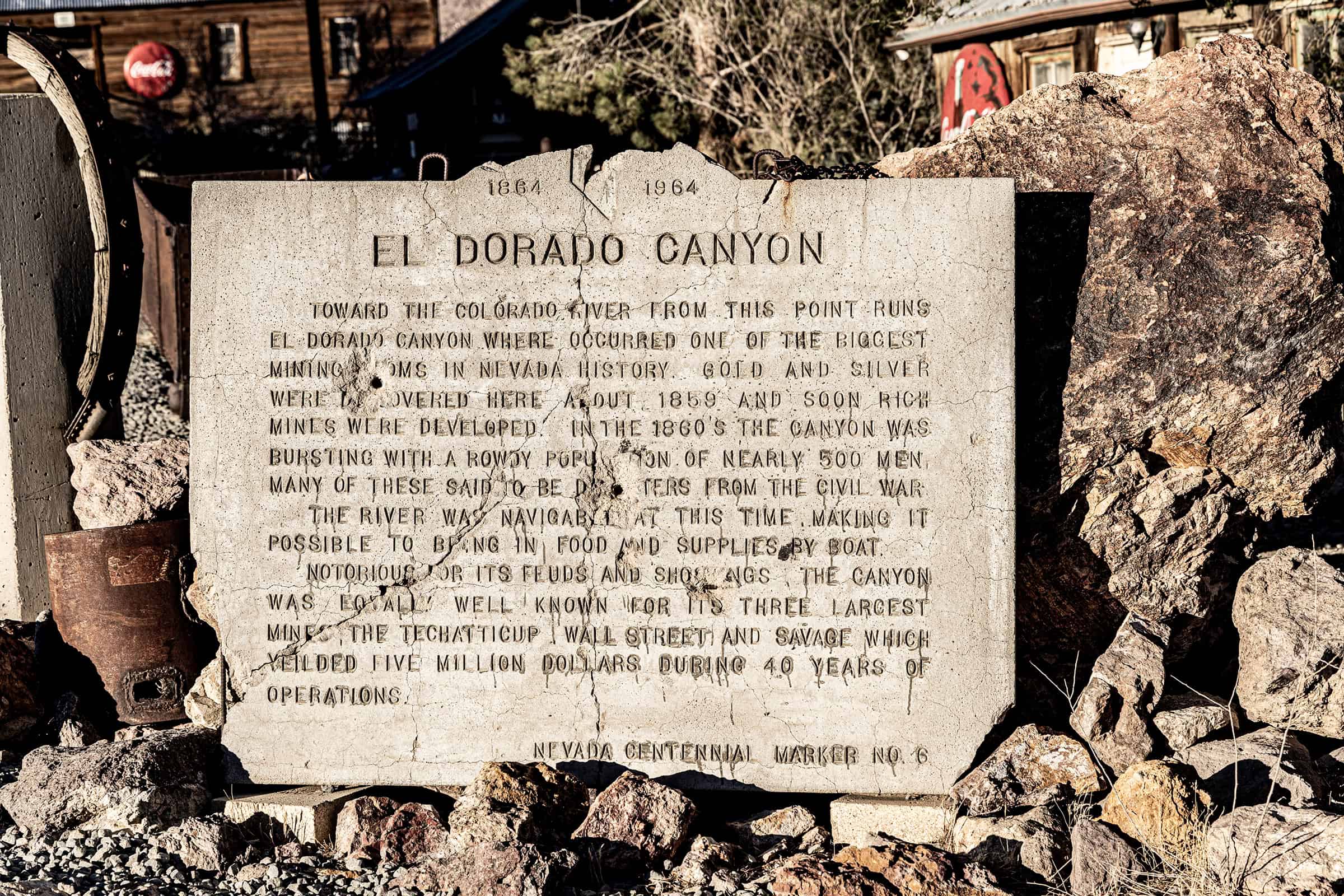 Eldorado Canyon/Nelson Ghost Town