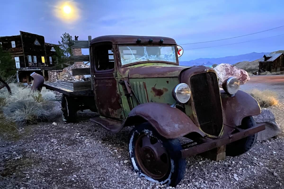 Eldorado Canyon/Nelson Ghost Town truck