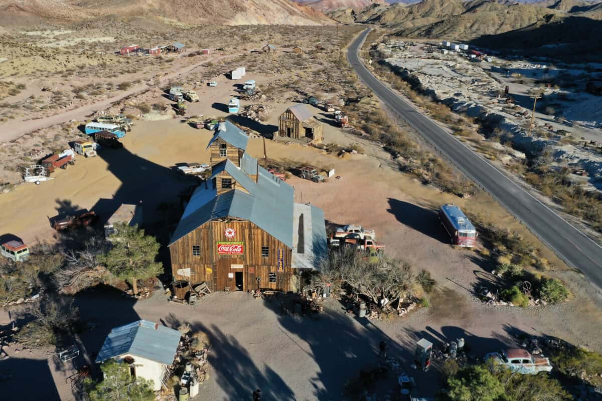 Eldorado Canyon/Nelson Ghost Town Big Barn