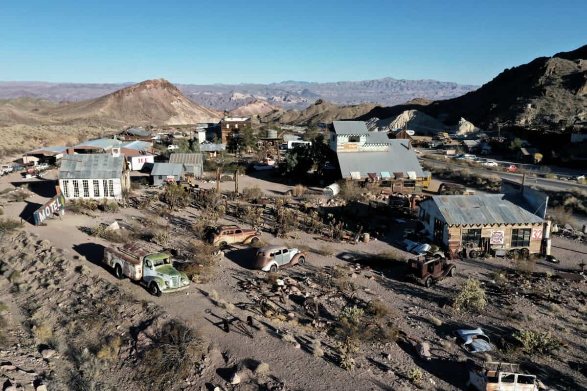 Eldorado Canyon/Nelson Ghost Town Cholla Garden