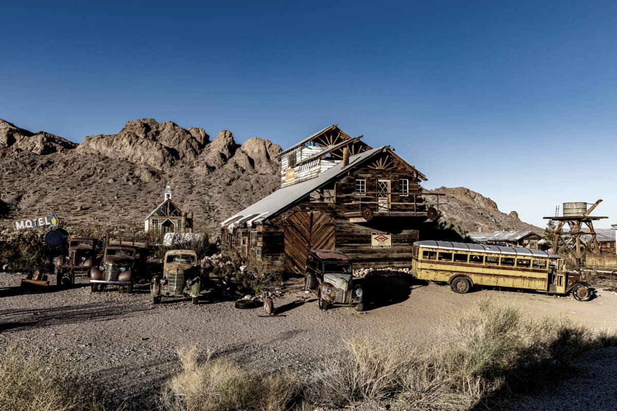 Eldorado Canyon/Nelson Ghost Town