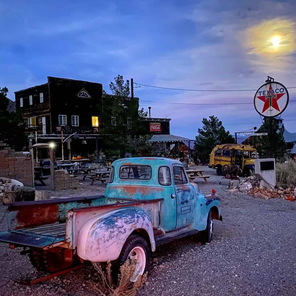 Eldorado Canyon/Nelson Ghost Town Dusk