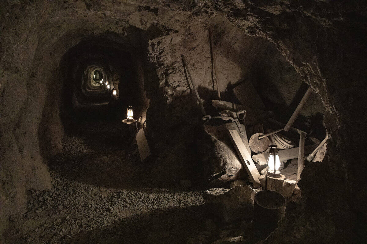 Eldorado Canyon/Nelson Ghost Town Techatticup Mine Shaft