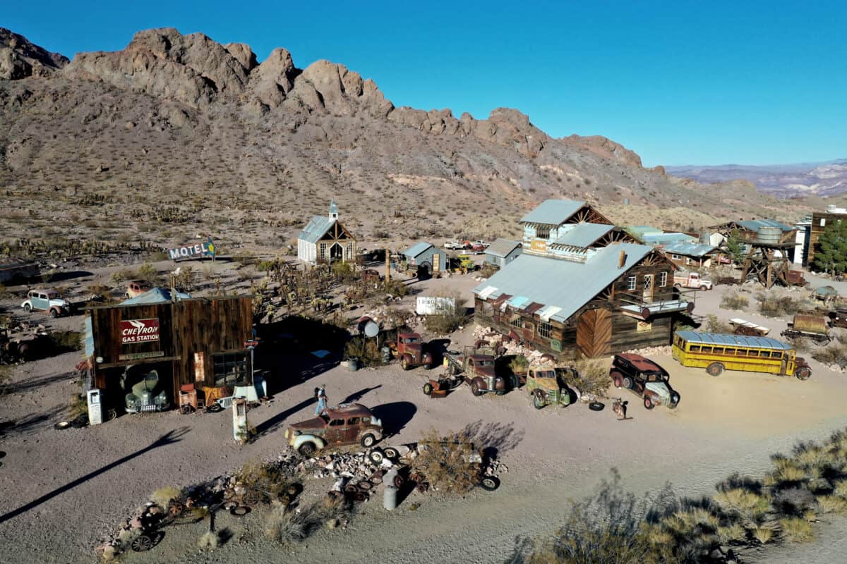 Eldorado Canyon/Nelson Ghost Town