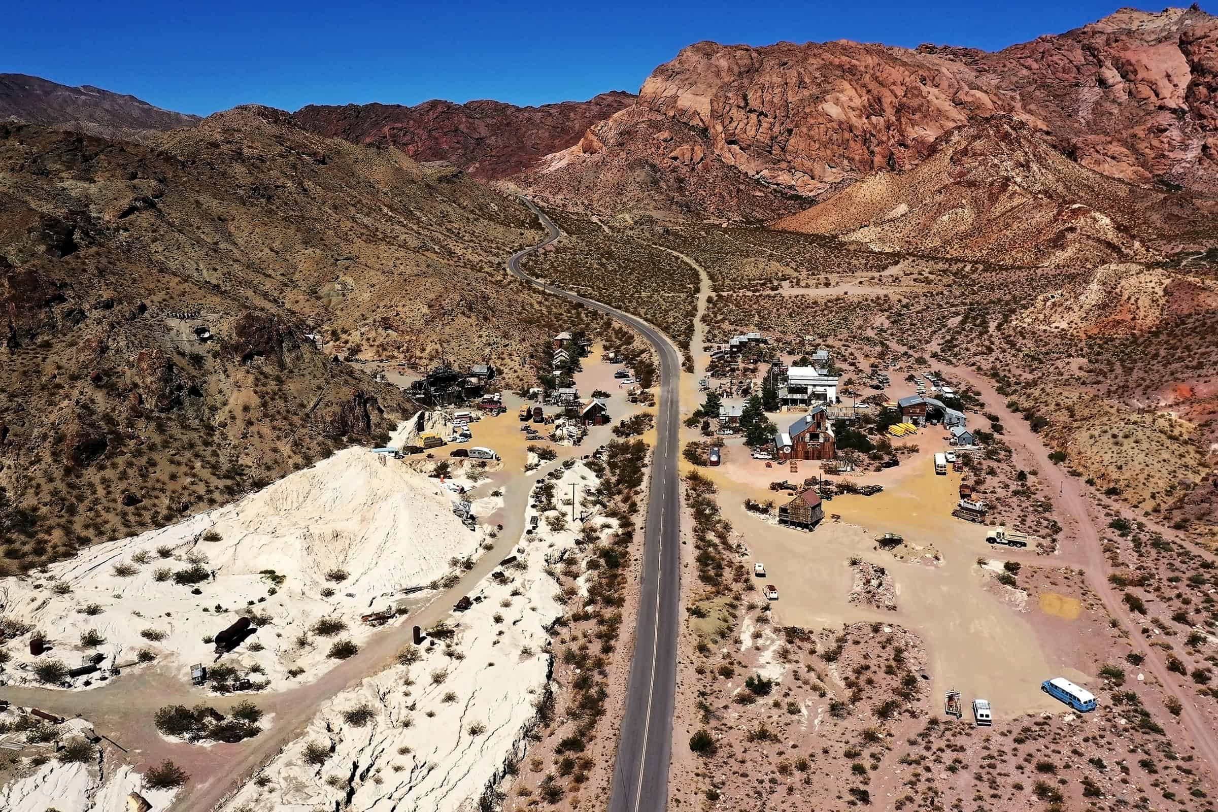 Eldorado Canyon/Nelson Ghost Town Nevada USA