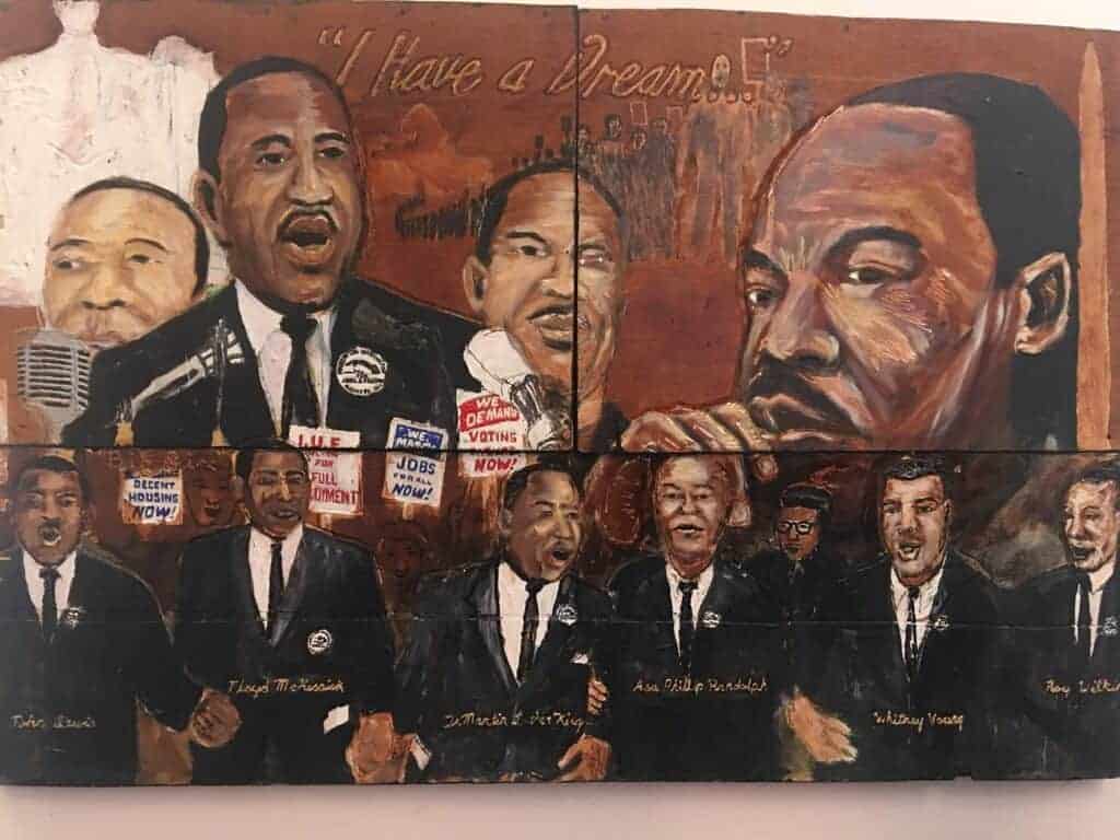 civil rights leader