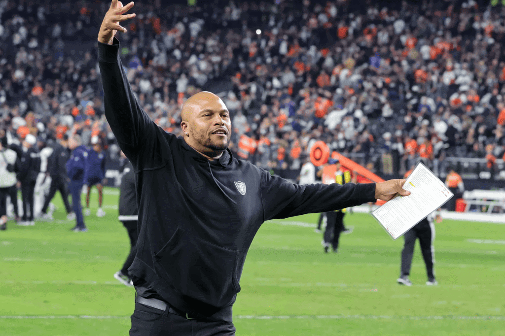 Antonio Pierce as Head Coach