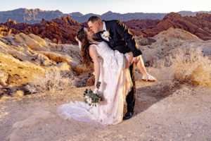 Fire Canyon Wedding 1