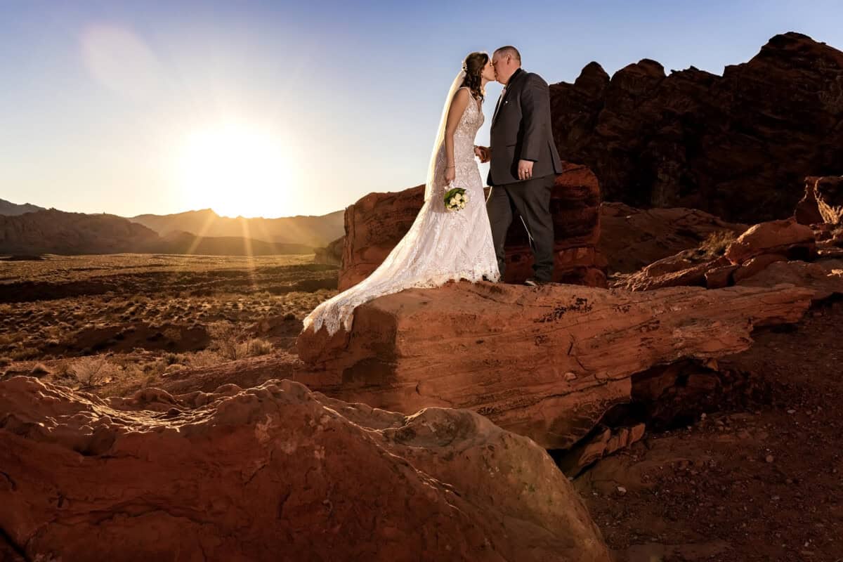 All-Inclusive Valley of Fire Wedding