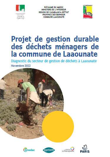 Gestion des déchets à Laanouate - Diagnostic