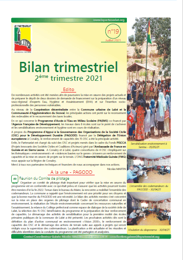 Bilan guinée 2023 T12