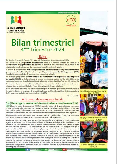 Bilan guinée 2024 T4