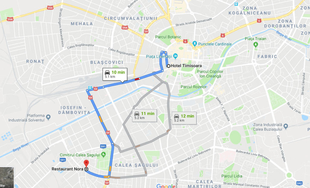 טיול לרומניה טימישוארה