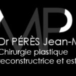 logo noir et blanc de DR Pérès Jean-marc