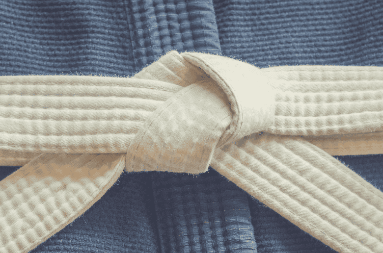 white belt first bjj class