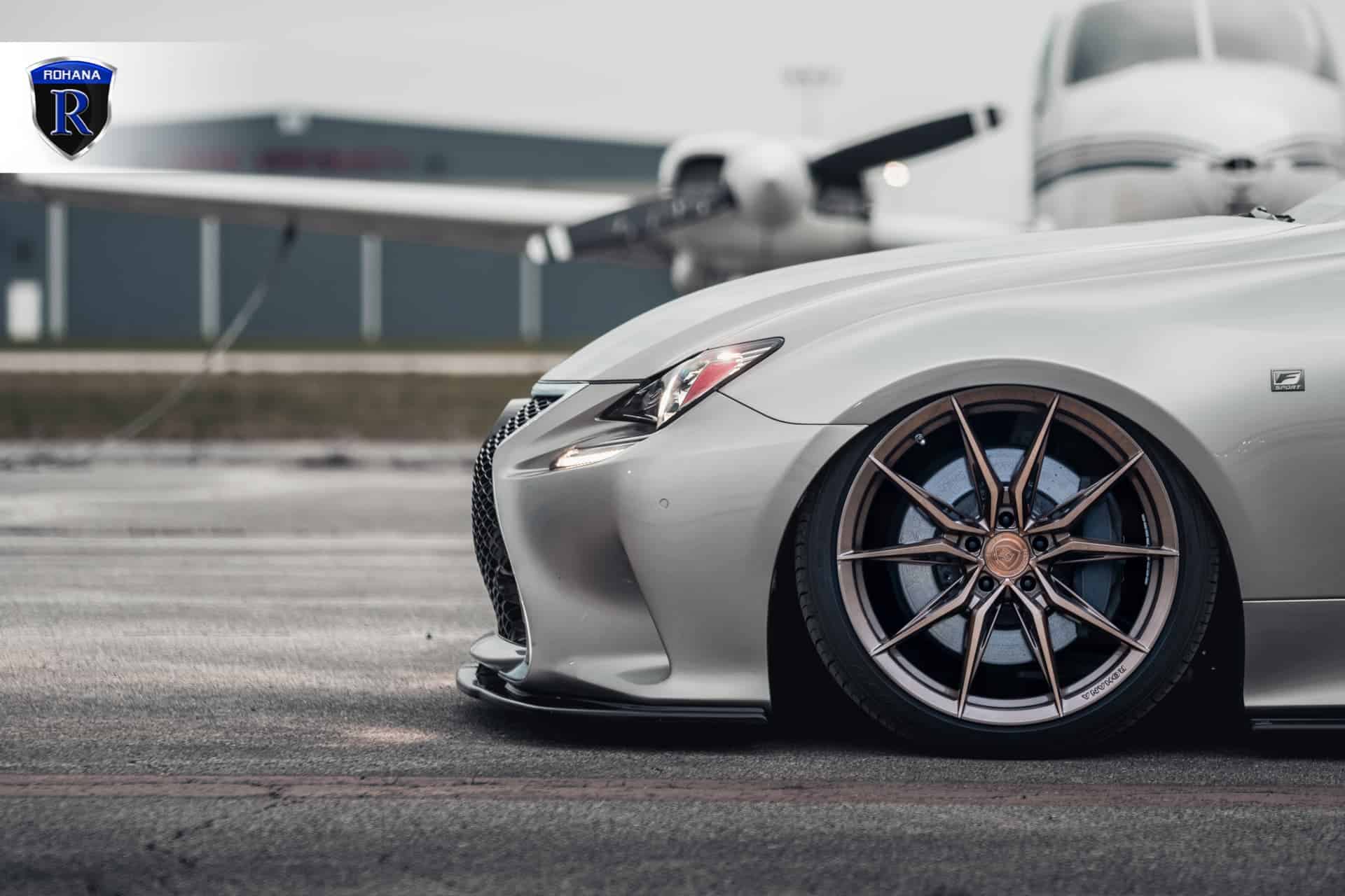 lexus rc 350 wheels