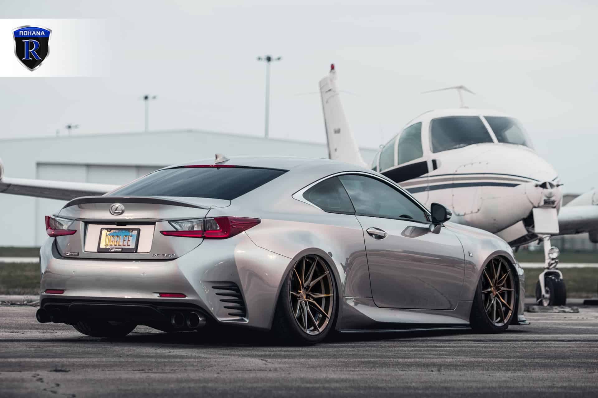 lexus rc 350 wheels