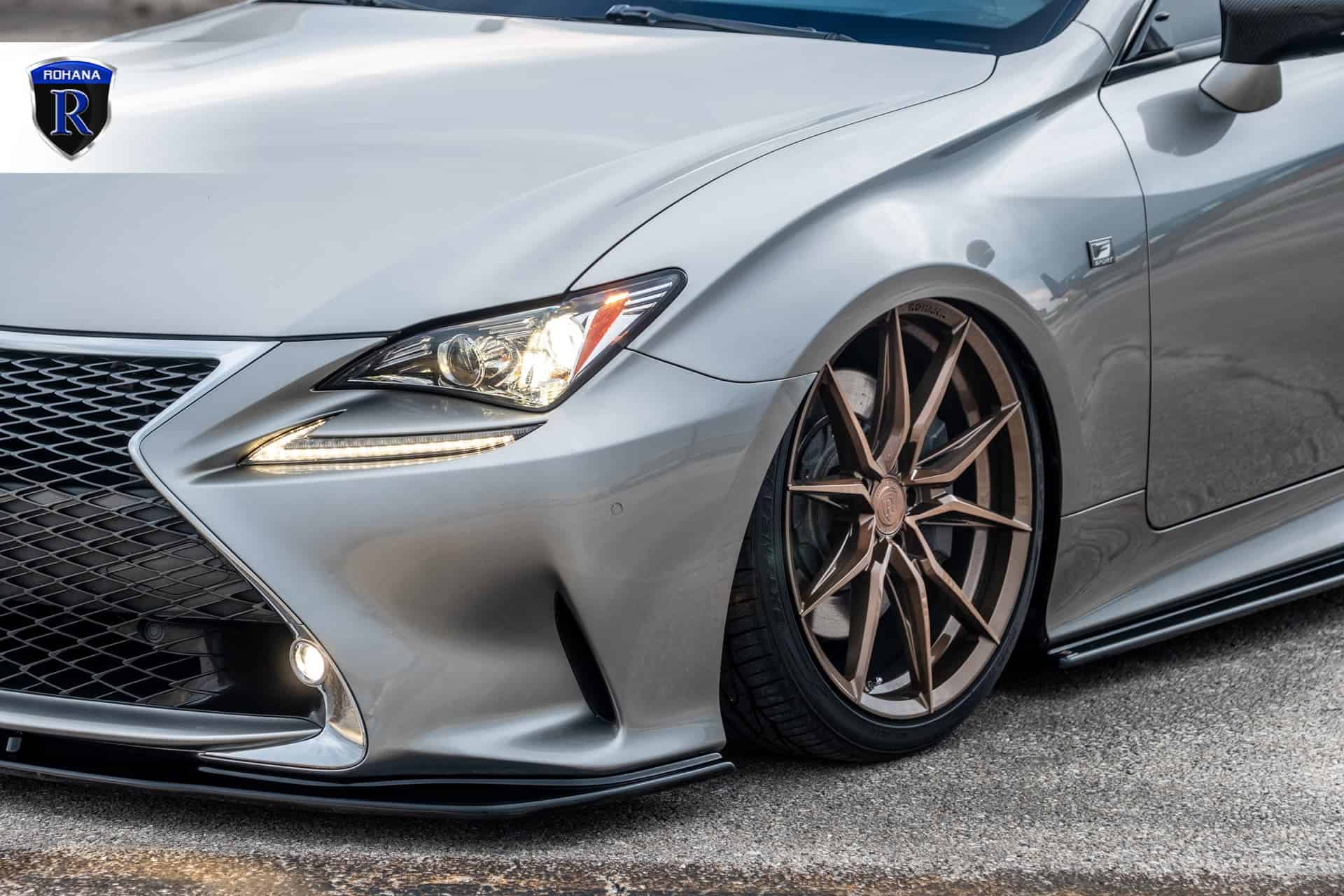 lexus rc350 rims