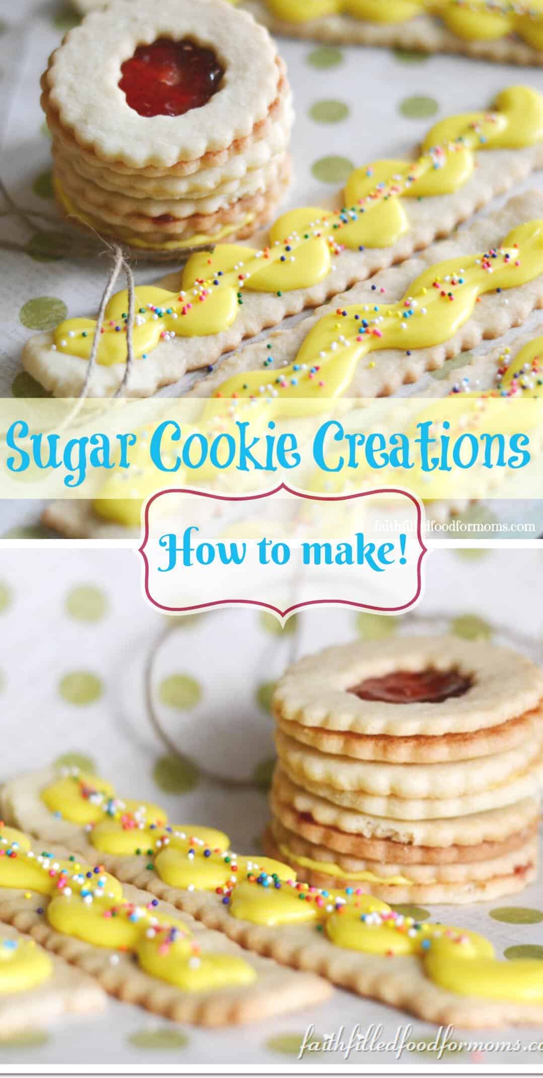 Sugar Cookie Creations • Faith Filled Food for Moms