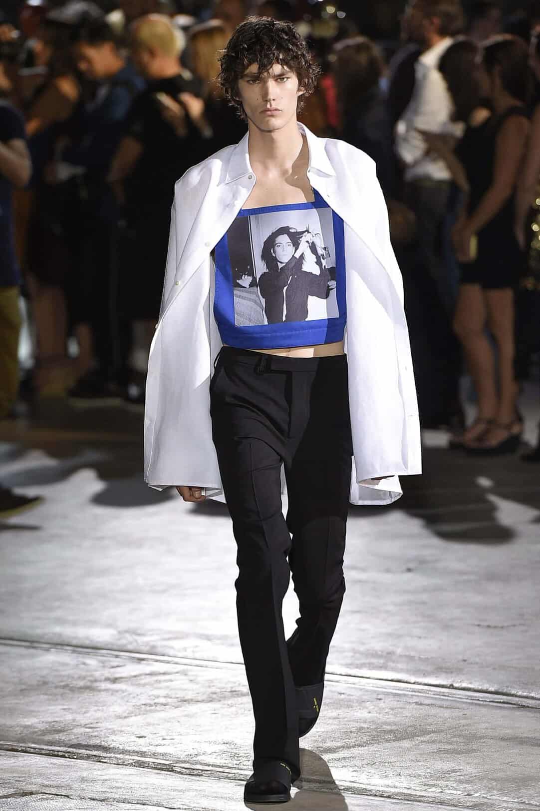 Raf Simons: Menswear SS17 - 10 Magazine